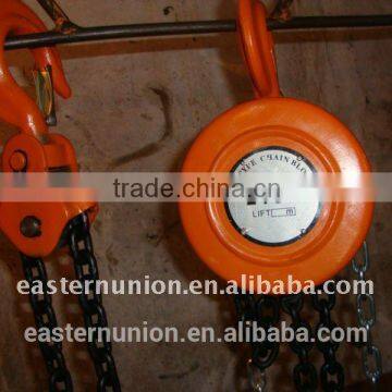 Good quality low price HSZ series mini round chain pulley block