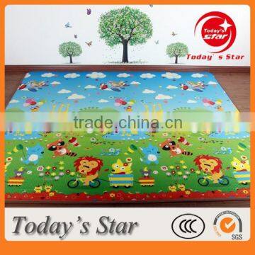 Plastic carpets for kids