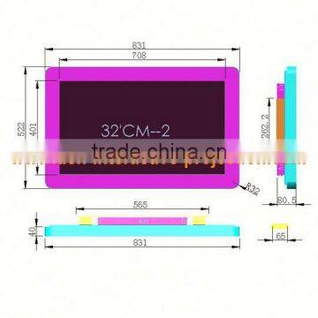 table kiosk by best supply