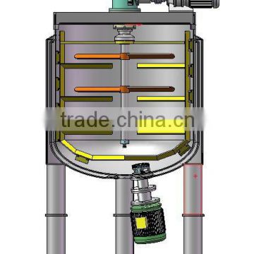 MT-1000L Contra Rotating Mixer