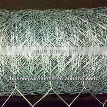 High Zinc Galvanized Hexagonal Wire Mesh Gabion Basket