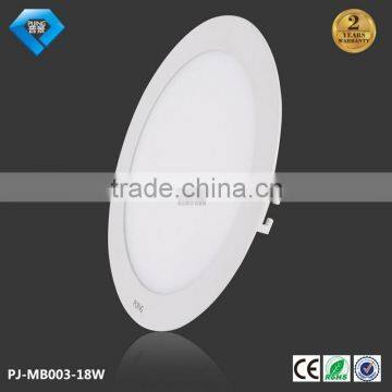 Hot sale LED slim panel light 3W 4w 6w 9w 12w round with water proof driver