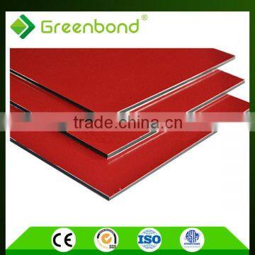 GREENBOND OEM free advertisement board acp sandwich panel