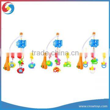 LS3404384 New Product Plastic Baby Mobile Bell Toys Baby Bed Bell Toys with Music