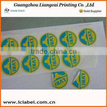Sheet Packaging Sticker Paper Printed Void Logo Sticker photo-2