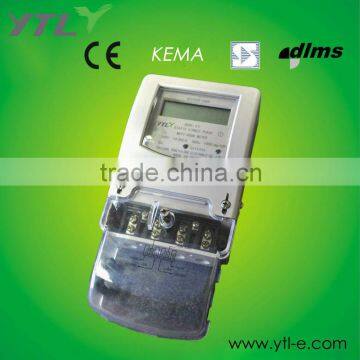 Single Phase anti-tamper energy meter