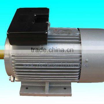 YLD712-6/4 single phase pole changing and two speed asynchronous AC motor