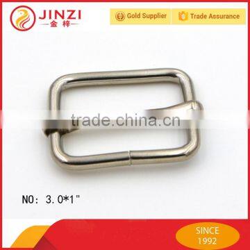 Cheap and fine bag metal strap adjuster with different sizes