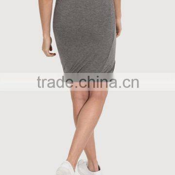 Customize Latest Fashion Women Clothes Pleated Wrap Sexy Mini Skirt