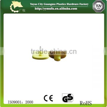 RFID animal ID flag ear tag for tagging cattle/pig/sheep