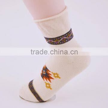 custom 168N lady fashion woman cotton vivid color socks