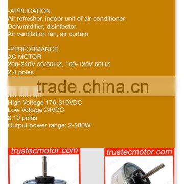 Low Noise Electric Brushless DC Fan Motor photo-4