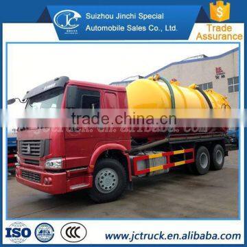 2015 high quality sewage tanker for sale for sale