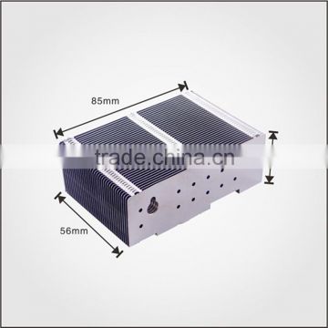 OEM anodized aluminum buckle fin heatsink for VGA                        
                                                                                Supplier's Choice