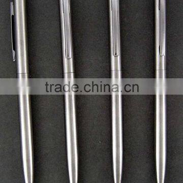 Metal twist ball pen