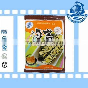 Seaweed crisps snack almond seaweed snack