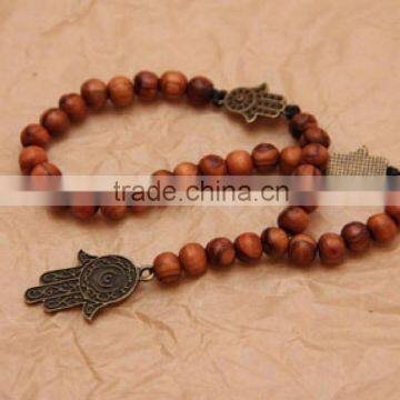 Olive Wood Carved Hand Lemon Juicer photo-4