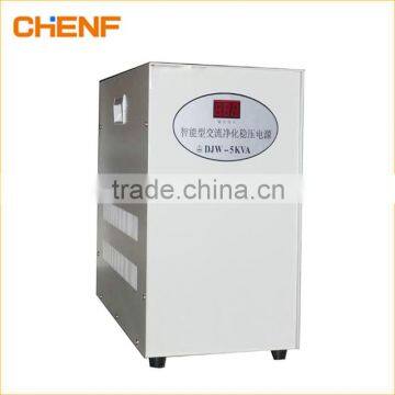 220V voltage regulator DJW-5KW Voltage Stabilizer high quality high efficiency