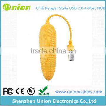 Indian corn shape usb hub