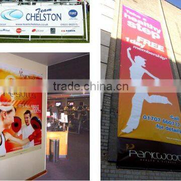 eco-solvent printed street hanging banner