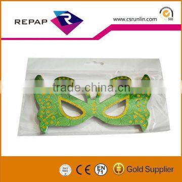 Laser paper party eye mask china supplier