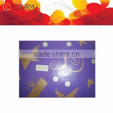 colorful printing gift wrapping paper China supplier