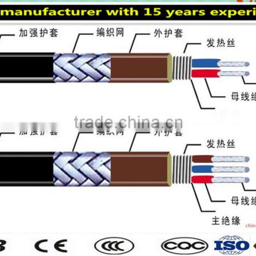 industrial heat resistant cable ties, heating cables