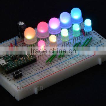 Integrated WS2811 5mm RGB pixel LED