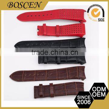 Attractive Oem Good Price Watch Leather Strap Mens