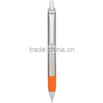 The Edge Pen-Silver Orange Side