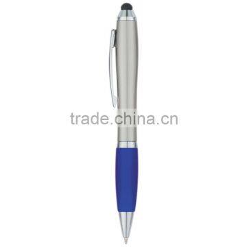 Satin Stylus Pen-silver_blue