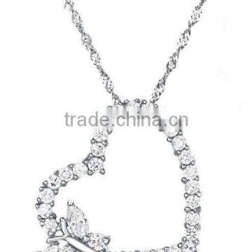 Custom Jewelry Wholesalers in China Rhinestone Pendant Pandent 2013