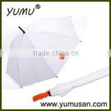 23" Wood Handle Promotional Stick Umbrella with Wood Shaft