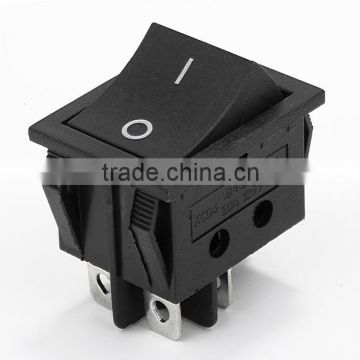 4 pin rocker switch T85 black switch with holes RS--608 best quality