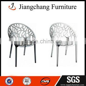 Clear PC Garden chair For Outdoor JC-X30