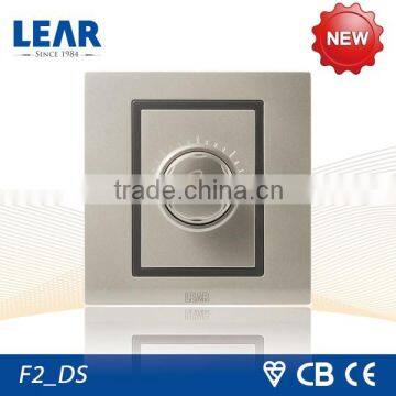 Most Popular ! Stainless Steel Plate LED Dimmer Switch 220V photo-4