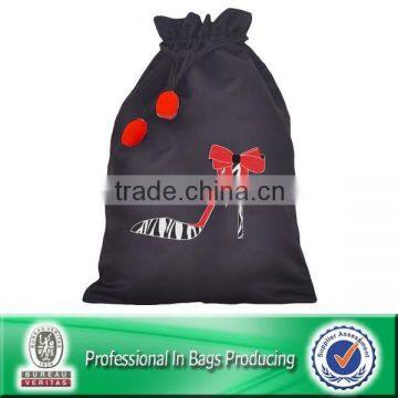 Custom Cheap Drawstring Shoe Bag