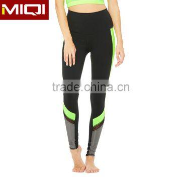 Latest Fashion Women Active Wear Sports Tights Dri Fit Nylon Running Pants With Hidden Pockets photo-2