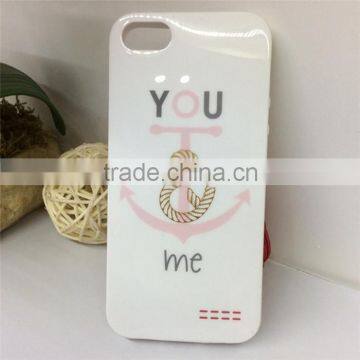 OEM custom custom IMD printing clear PC phone cases waterproof and dustproof cover blank phone case