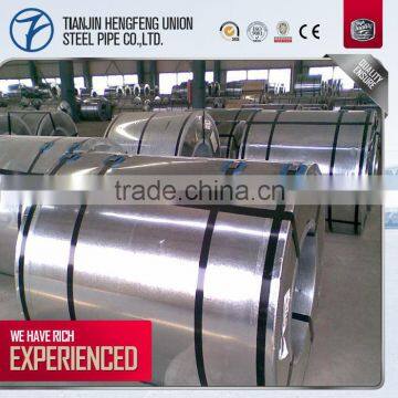 roof material dx51d z100 hot dipped galvanized steel coil