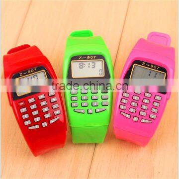 Ultrathin Calculator Watch Wholesale Electronic Calculator Watch photo-3