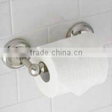 Brass Paper Holder in Polished Nickel