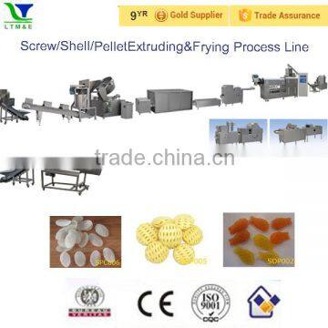Snack Pellet Frying Snacks Extruder,pellet Snacks Making Machine,3D Snack Pellets Production Line Quality Choice photo-2