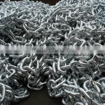 Iron british standard chain