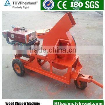 wood machinery to make wood chips