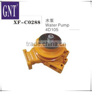 excavator water pump for 4D105