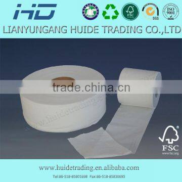 Pure wood pulp jumbo roll wipe away paper