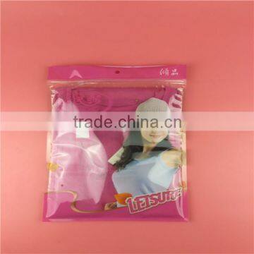 Wholesale custom plastic garments bags/garment packaging bags