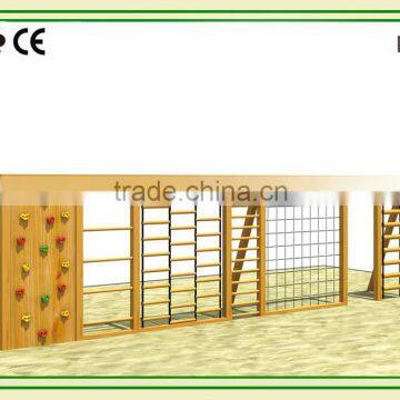 KAIQI GROUP high quality Wooden playground equipment for sale with CE,TUV certification