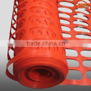 red plastic road safety net(safety product)